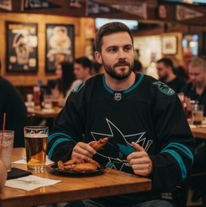 Karlsson San Jose Sharks Jersey